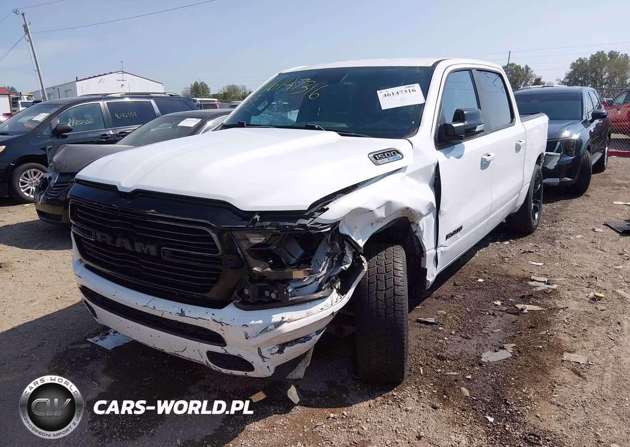 2021 Ram 1500 Big Horn 4X4 5'7 Box VIN:1C6SRFFT7MN516827 - 2