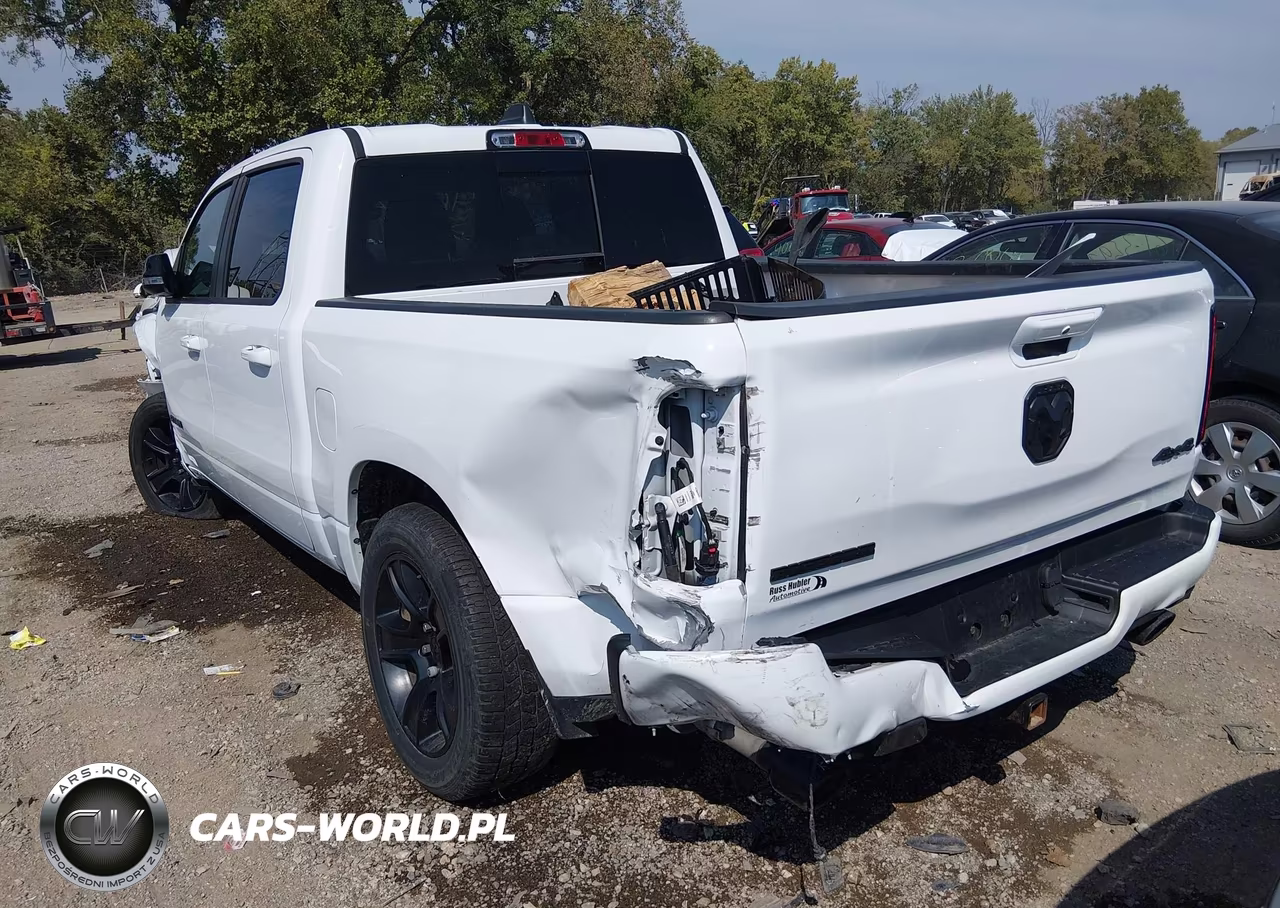 2021 Ram 1500 Big Horn 4X4 5'7 Box VIN:1C6SRFFT7MN516827 - 3