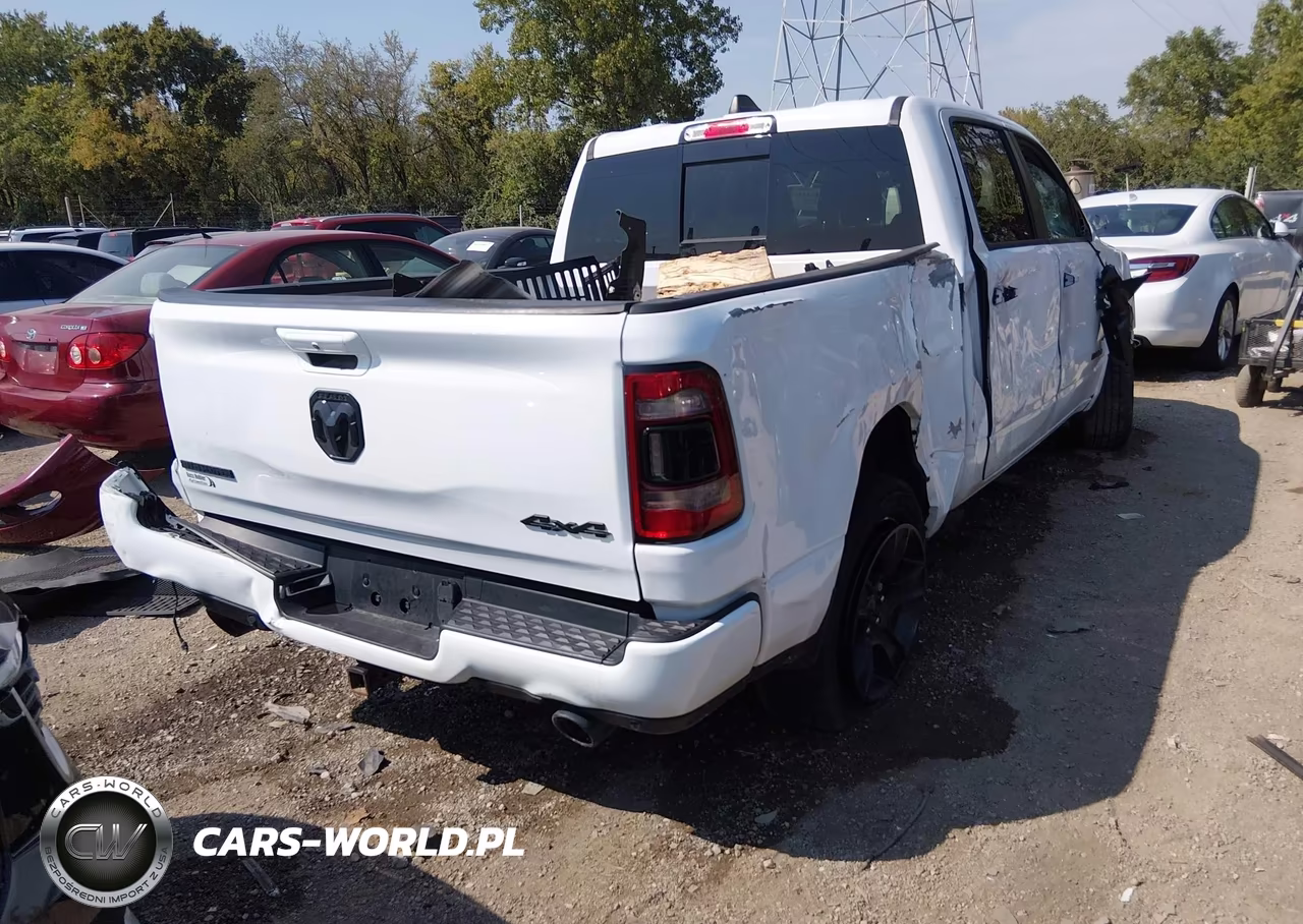 2021 Ram 1500 Big Horn 4X4 5'7 Box VIN:1C6SRFFT7MN516827 - 4