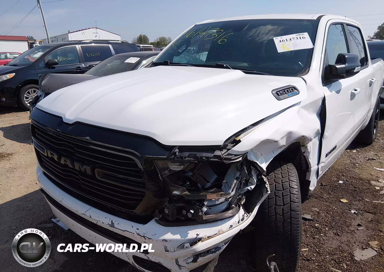 2021 Ram 1500 Big Horn 4X4 5'7 Box VIN:1C6SRFFT7MN516827 - 6