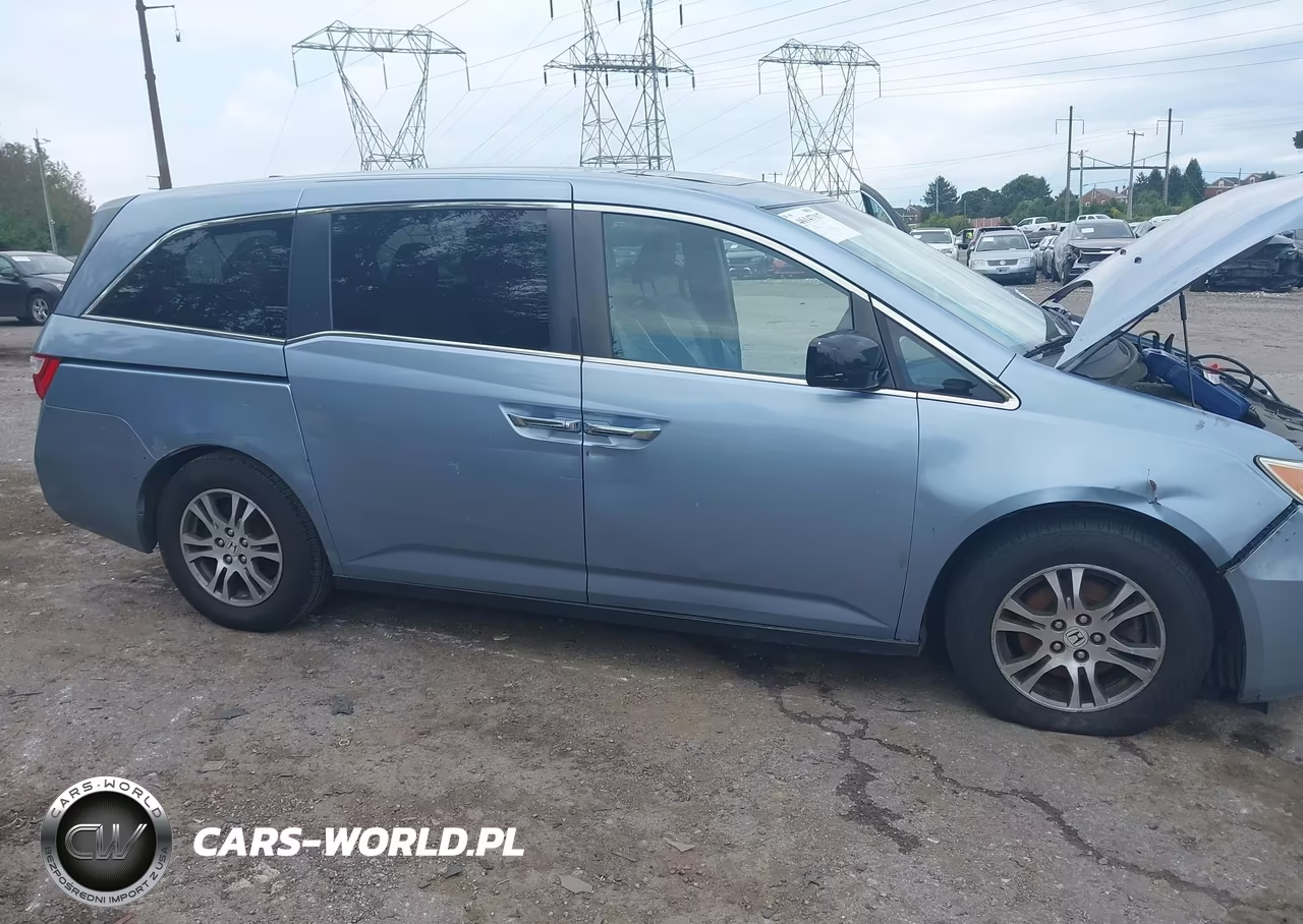 2013 Honda Odyssey Ex-L VIN:5FNRL5H65DB070038 - 12
