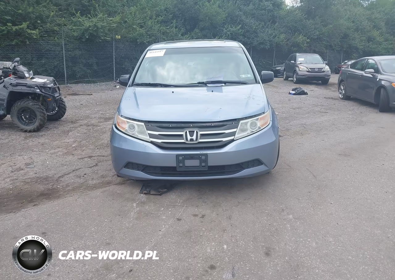 2013 Honda Odyssey Ex-L VIN:5FNRL5H65DB070038 - 13