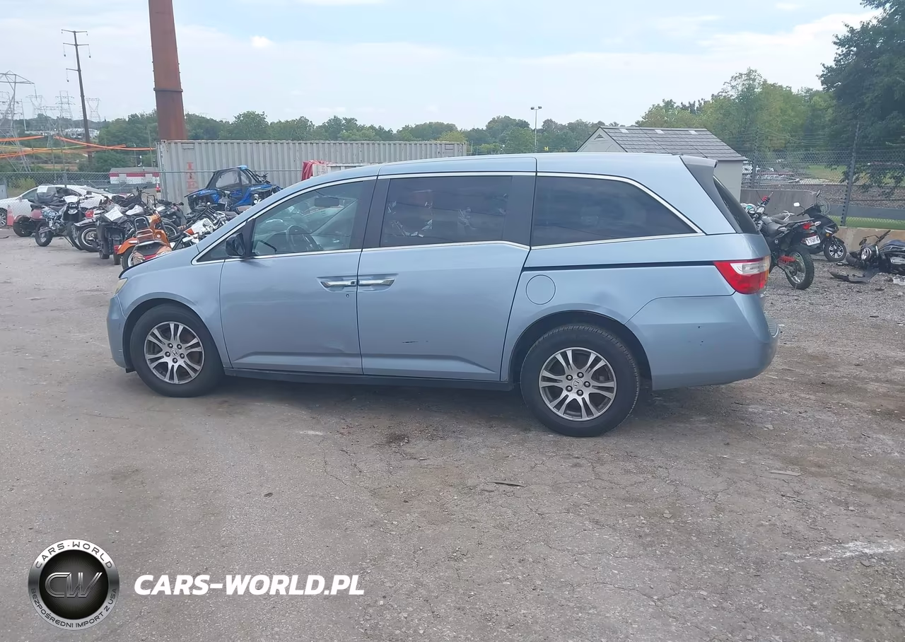 2013 Honda Odyssey Ex-L VIN:5FNRL5H65DB070038 - 15