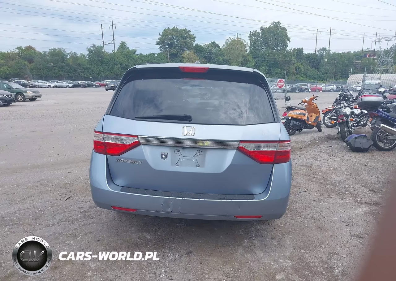 2013 Honda Odyssey Ex-L VIN:5FNRL5H65DB070038 - 17