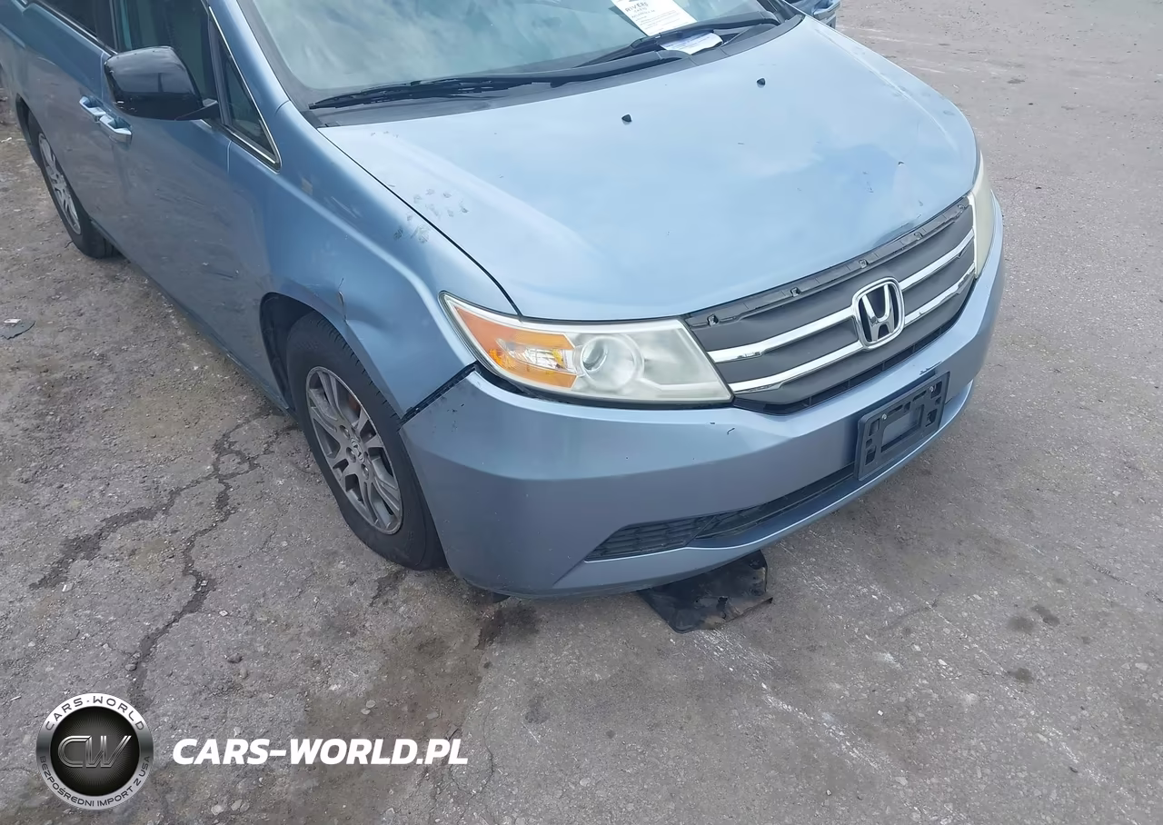 2013 Honda Odyssey Ex-L VIN:5FNRL5H65DB070038 - 18
