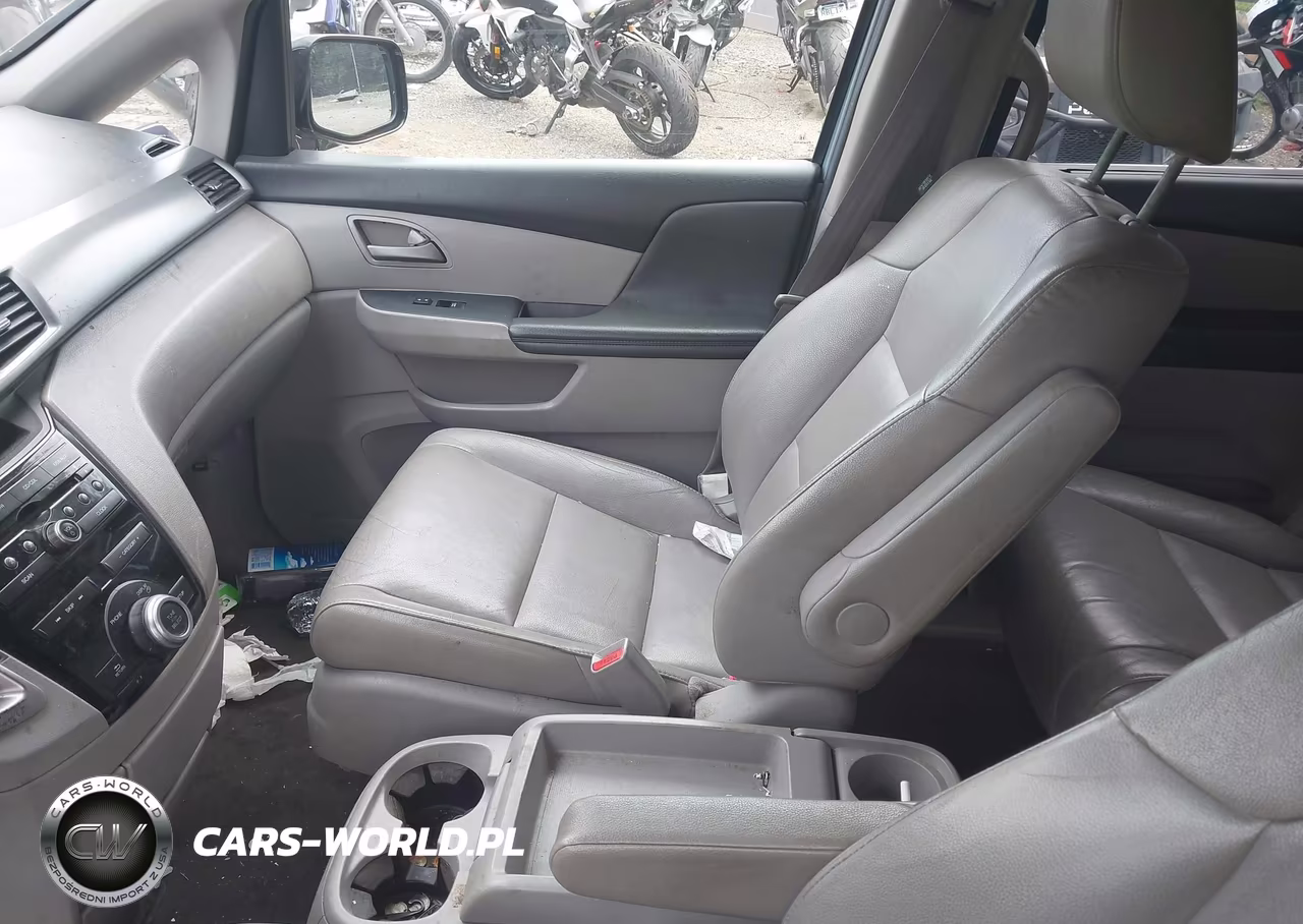 2013 Honda Odyssey Ex-L VIN:5FNRL5H65DB070038 - 5