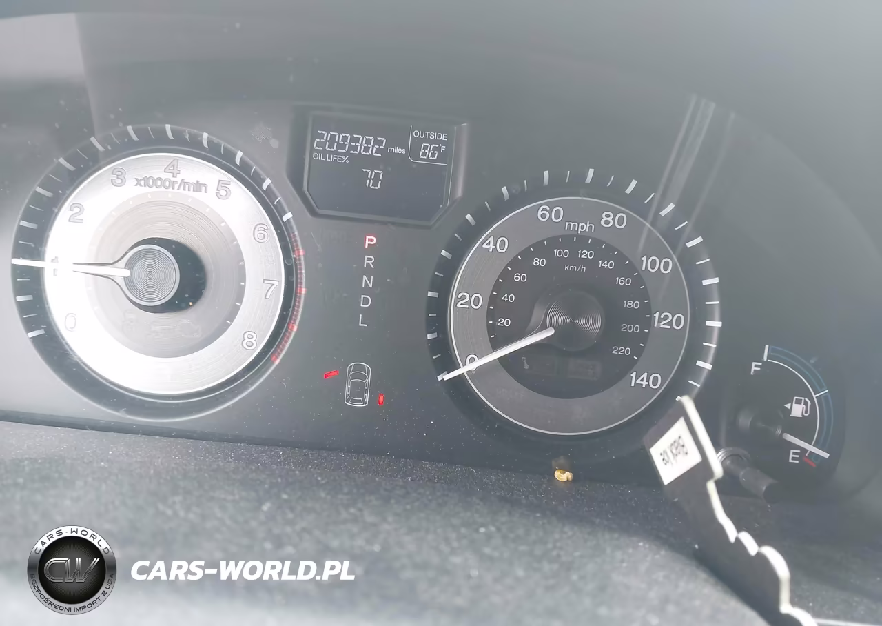 2013 Honda Odyssey Ex-L VIN:5FNRL5H65DB070038 - 7