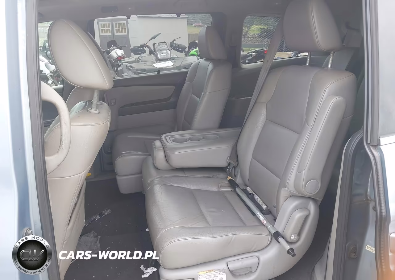 2013 Honda Odyssey Ex-L VIN:5FNRL5H65DB070038 - 8