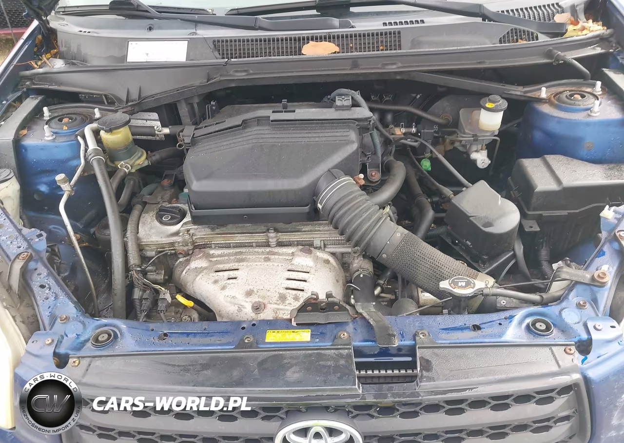 2003 Toyota Rav4 VIN:JTEGH20V730092075 - 10