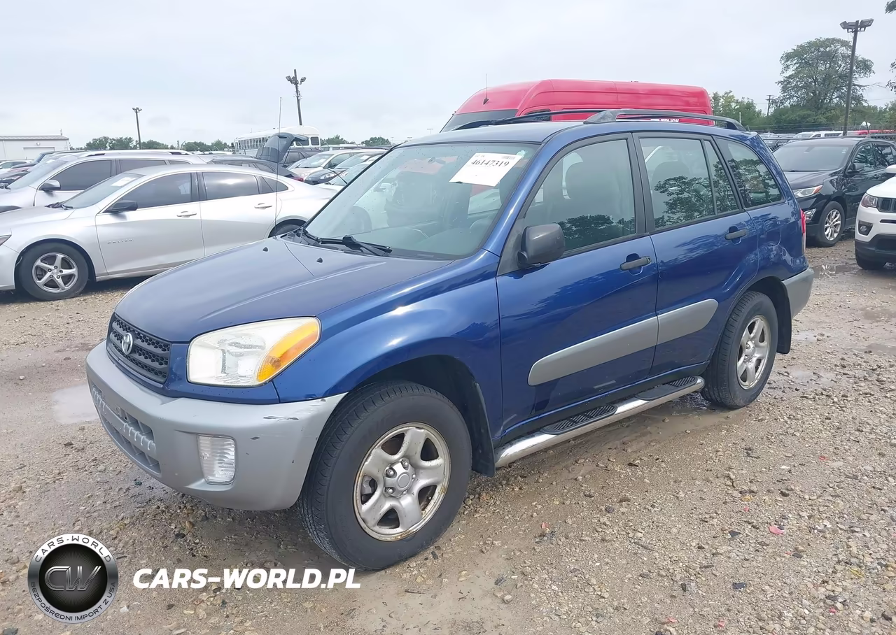 2003 Toyota Rav4 VIN:JTEGH20V730092075 - 2
