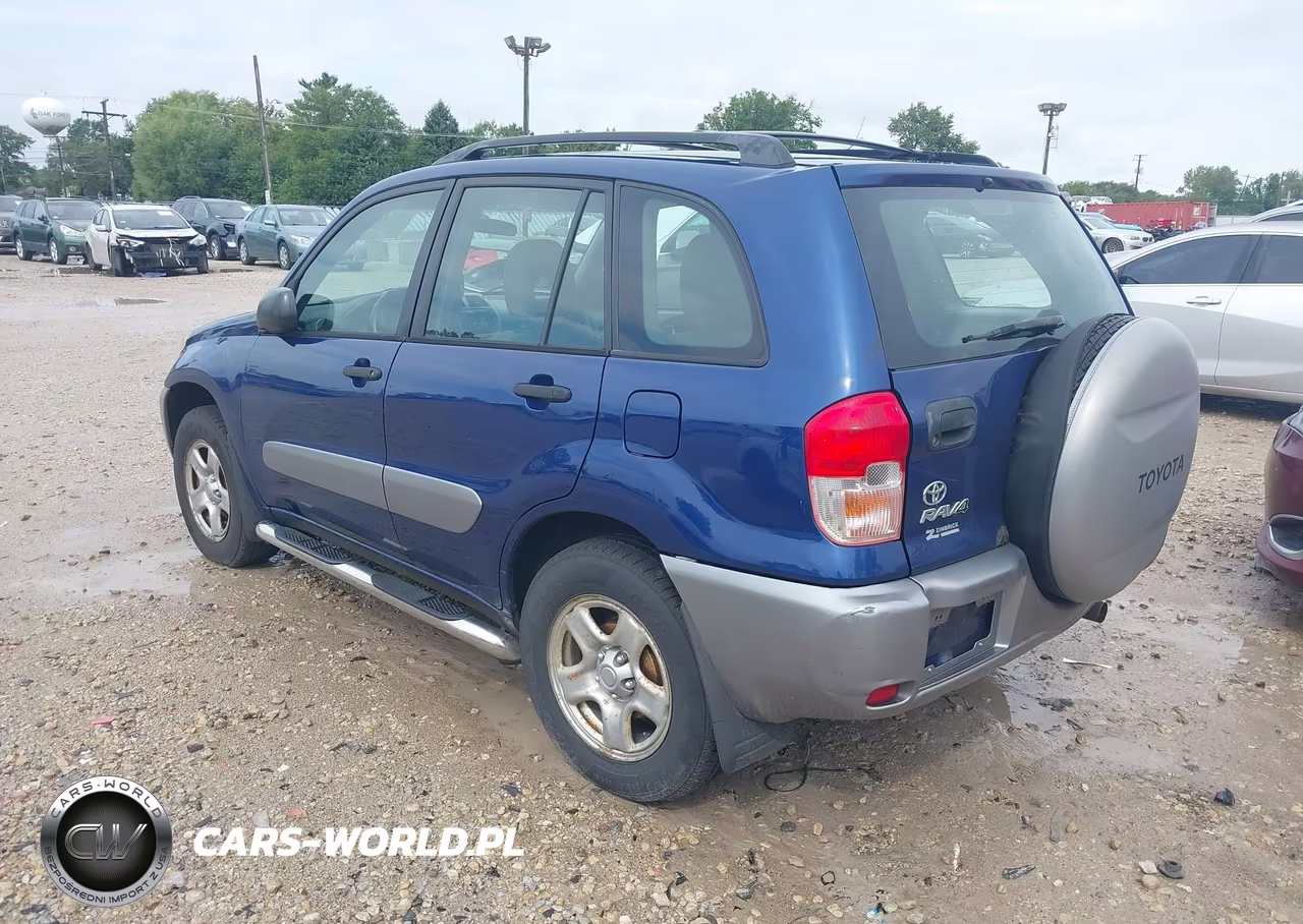 2003 Toyota Rav4 VIN:JTEGH20V730092075 - 3