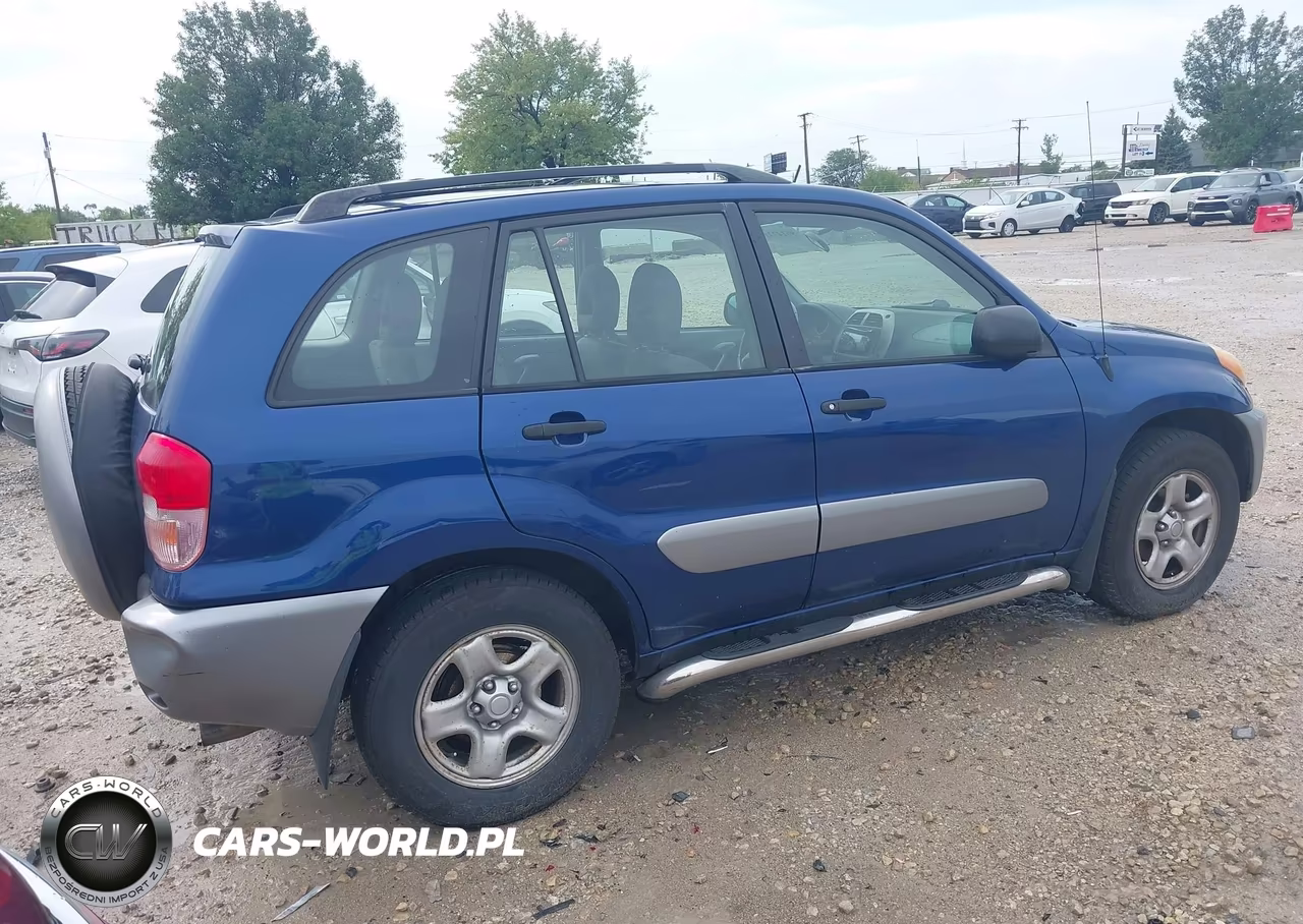 2003 Toyota Rav4 VIN:JTEGH20V730092075 - 4