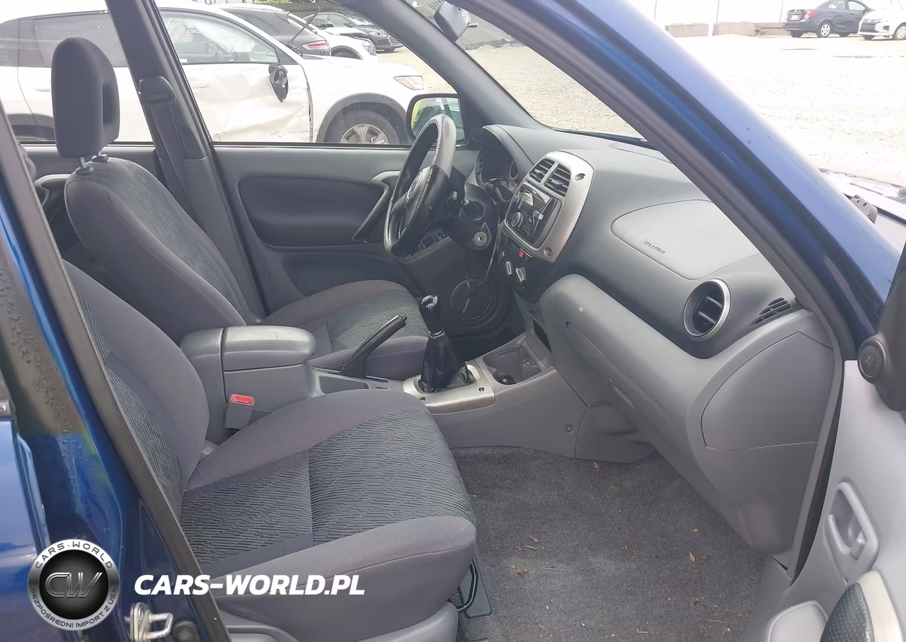 2003 Toyota Rav4 VIN:JTEGH20V730092075 - 5