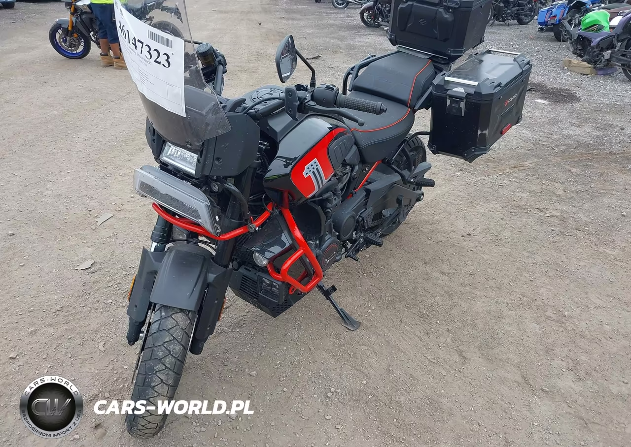 2024 Harley-Davidson Ra1250 Se VIN:1HD1ZGS19RB957039 - 2