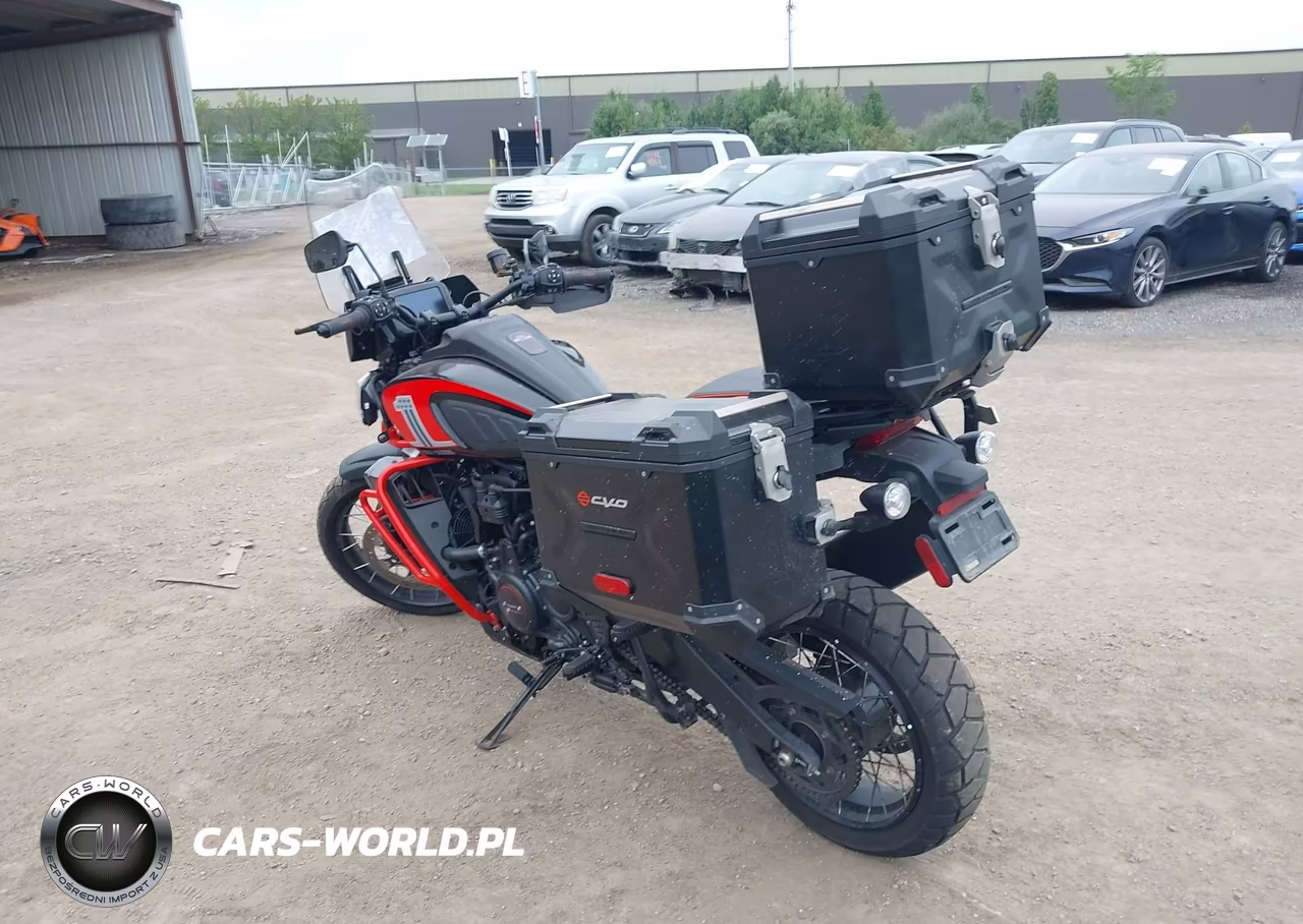 2024 Harley-Davidson Ra1250 Se VIN:1HD1ZGS19RB957039 - 3