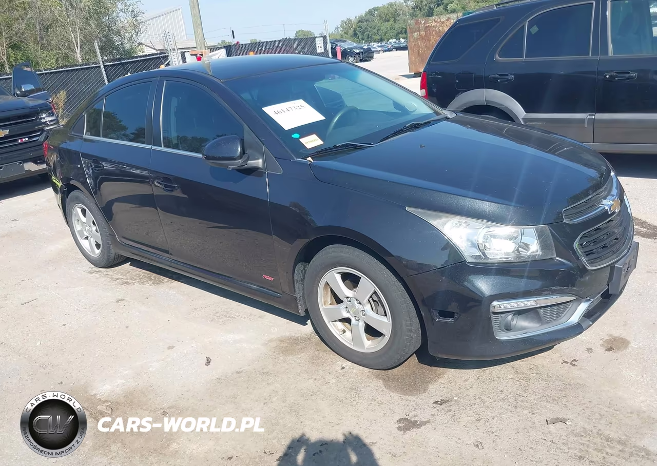 2015 Chevrolet Cruze 1Lt Auto – zdjęcie 1 z 17