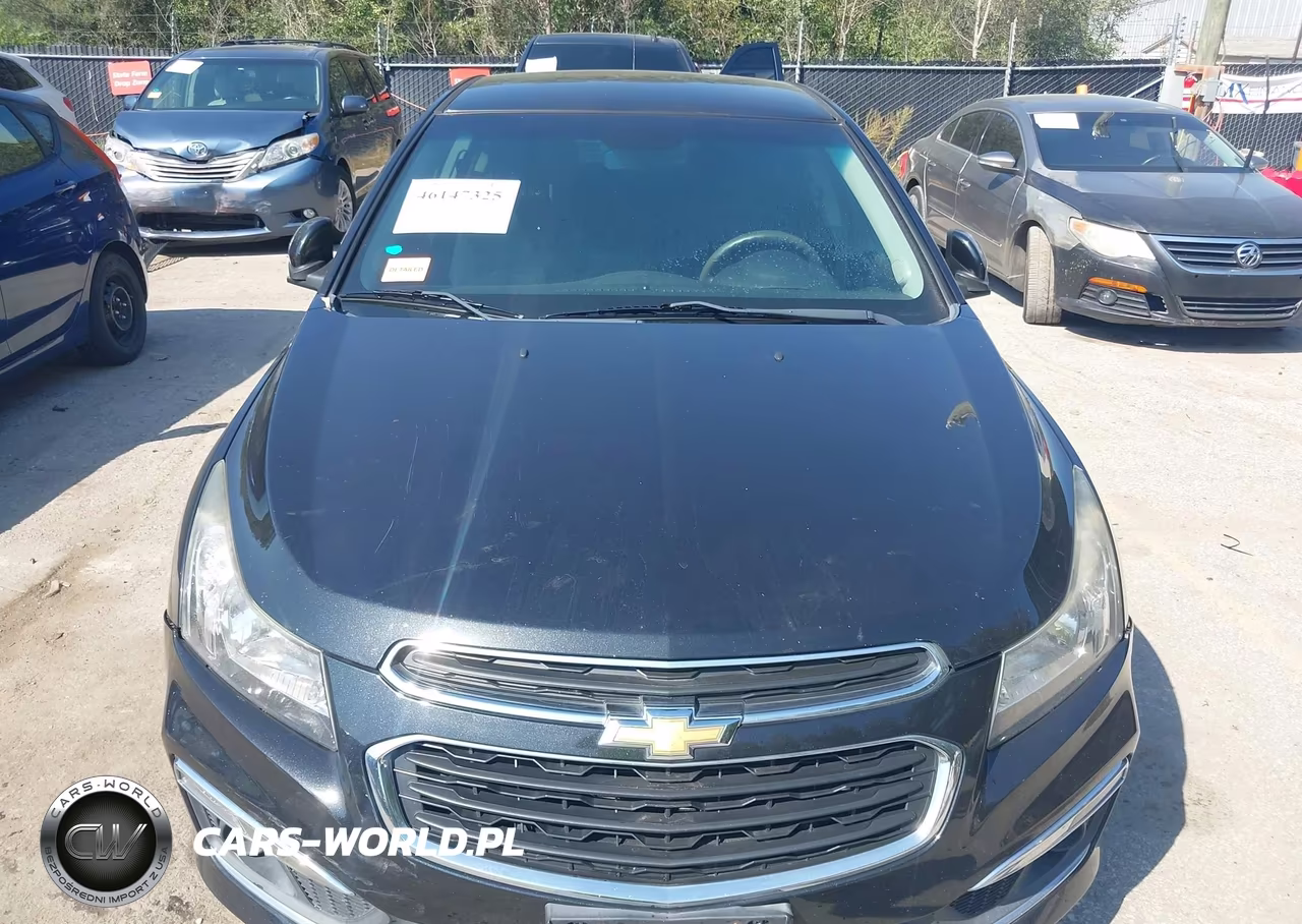 2015 Chevrolet Cruze 1Lt Auto VIN:1G1PC5SB2F7244145 - 12