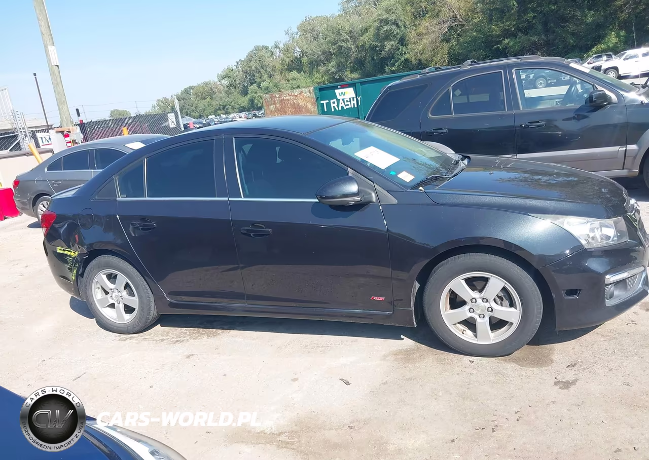 2015 Chevrolet Cruze 1Lt Auto VIN:1G1PC5SB2F7244145 - 13