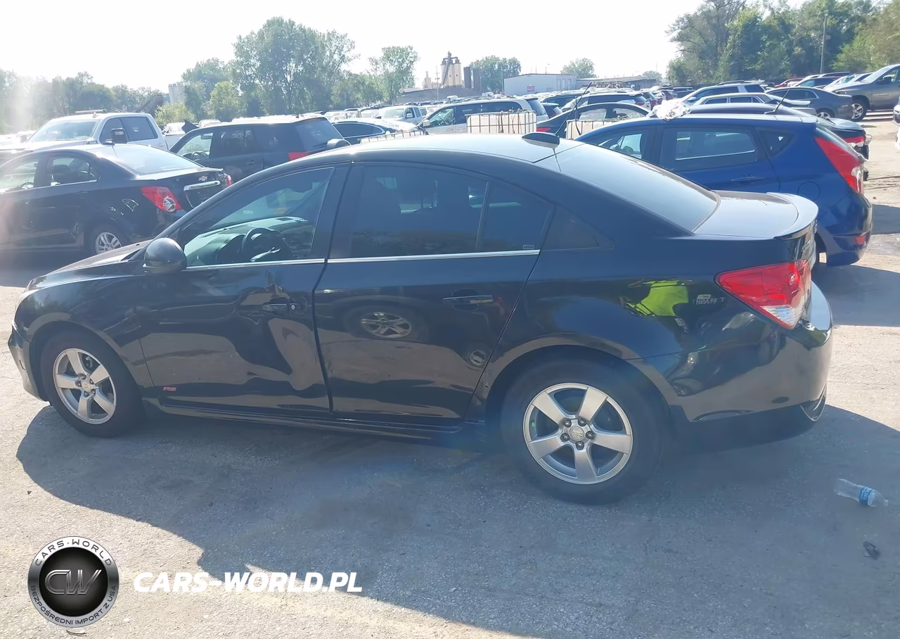 2015 Chevrolet Cruze 1Lt Auto VIN:1G1PC5SB2F7244145 - 14
