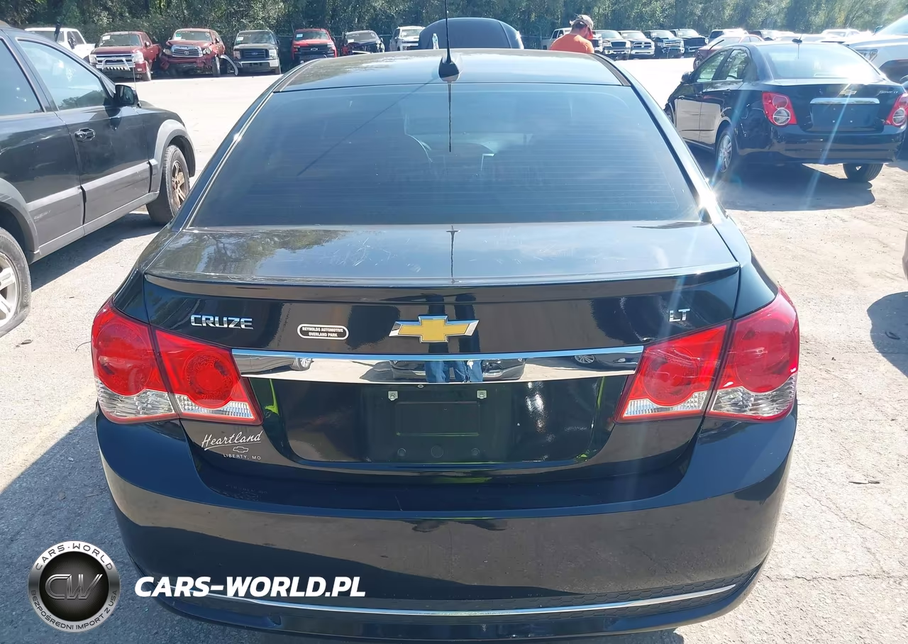2015 Chevrolet Cruze 1Lt Auto VIN:1G1PC5SB2F7244145 - 16