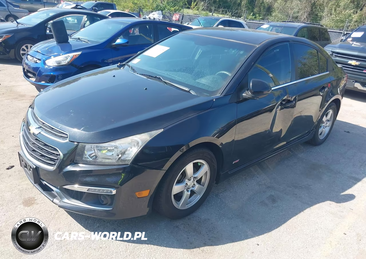 2015 Chevrolet Cruze 1Lt Auto VIN:1G1PC5SB2F7244145 - 2