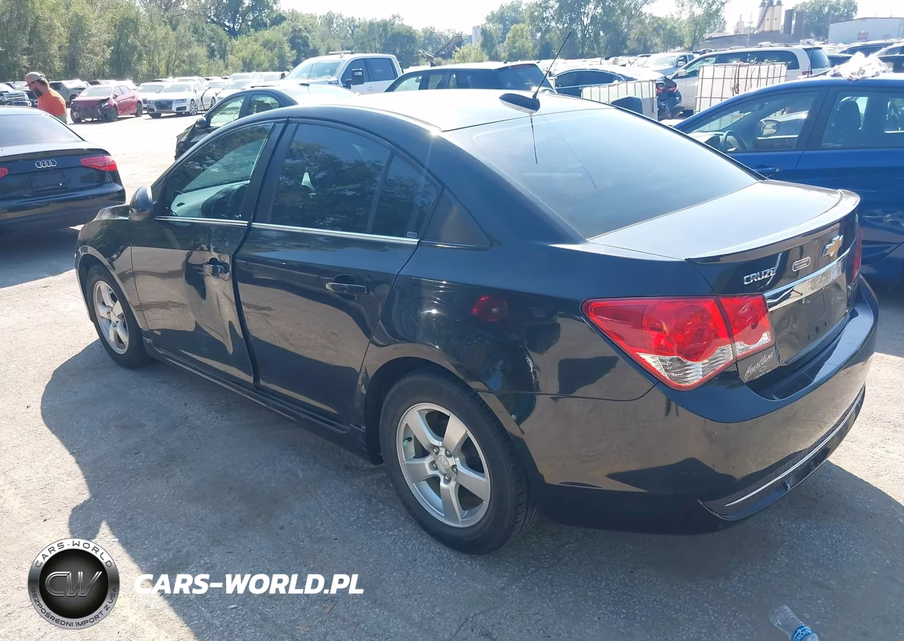 2015 Chevrolet Cruze 1Lt Auto VIN:1G1PC5SB2F7244145 - 3