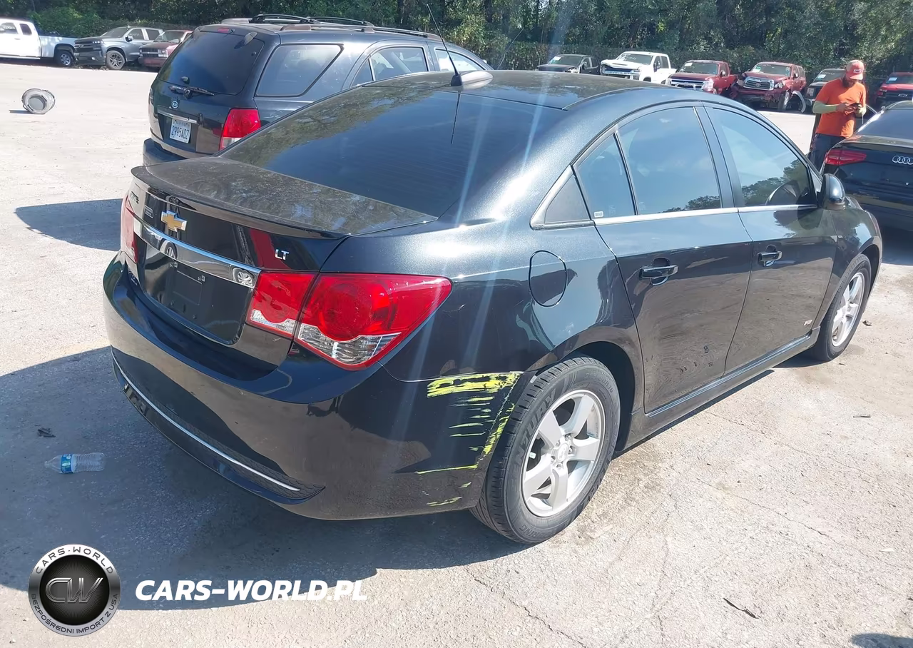 2015 Chevrolet Cruze 1Lt Auto VIN:1G1PC5SB2F7244145 - 4