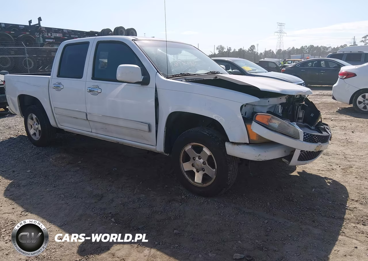 2011 Chevrolet Colorado 1Lt