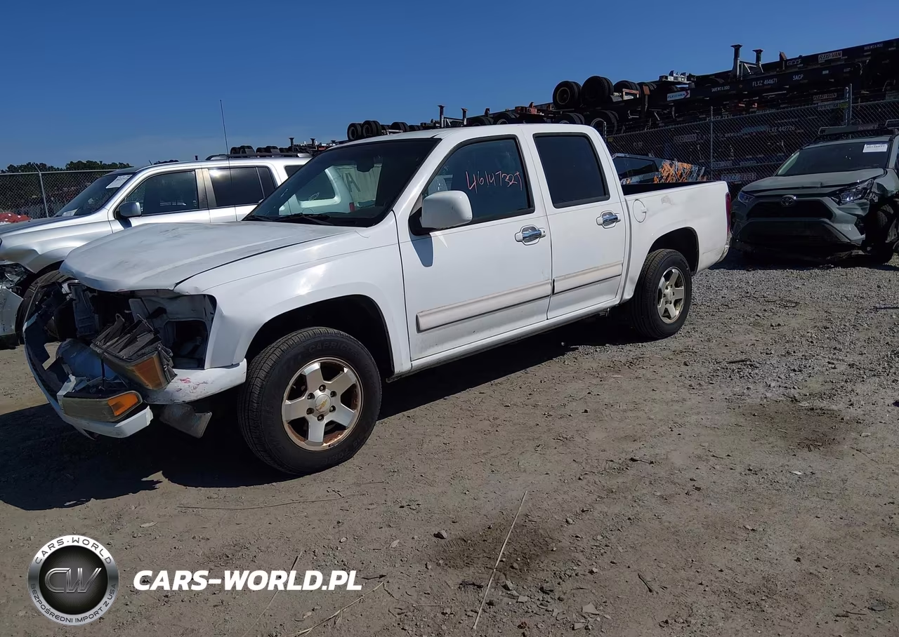 2011 Chevrolet Colorado 1Lt VIN:1GCDSCFE9B8120433 - 2