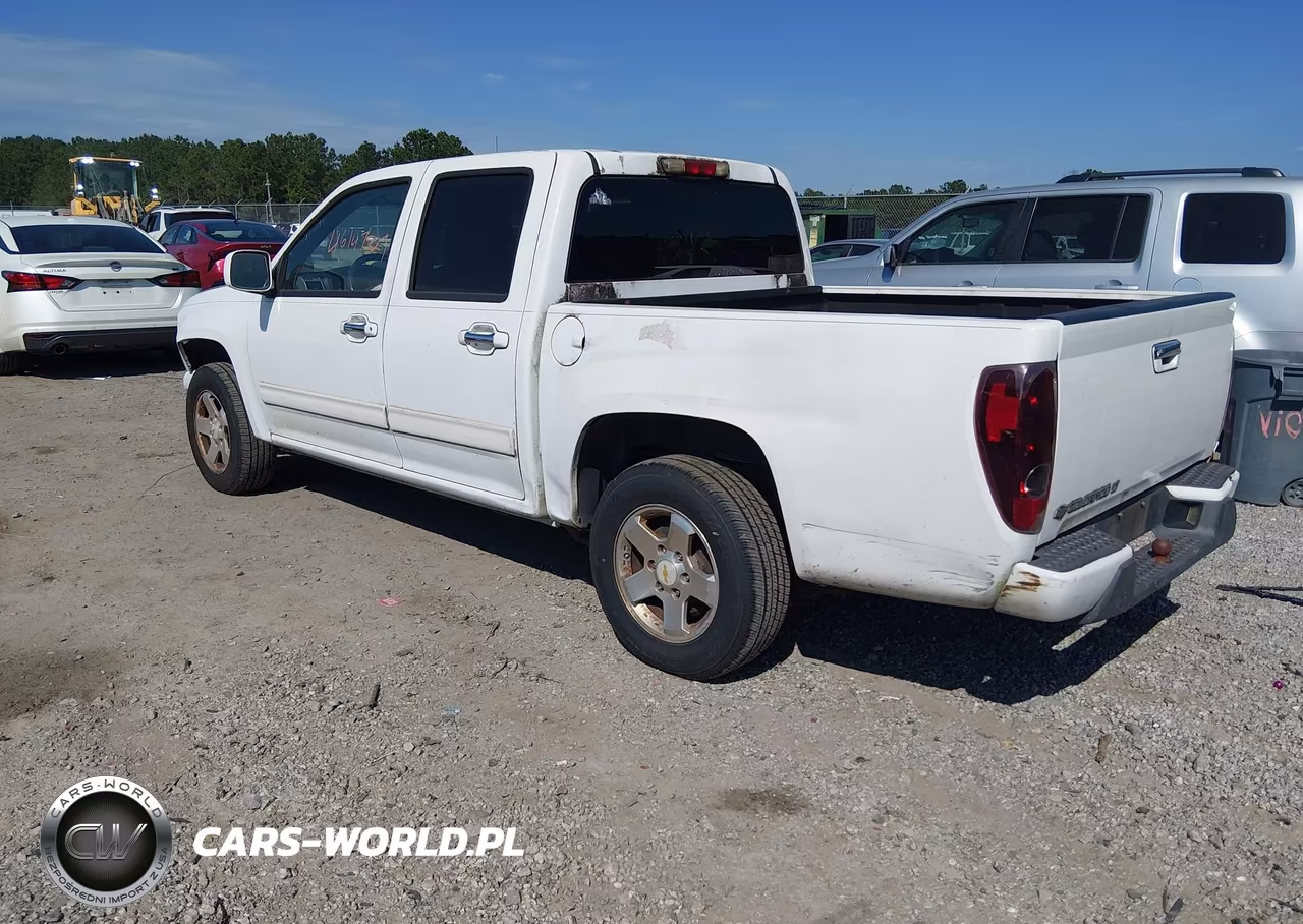 2011 Chevrolet Colorado 1Lt VIN:1GCDSCFE9B8120433 - 3