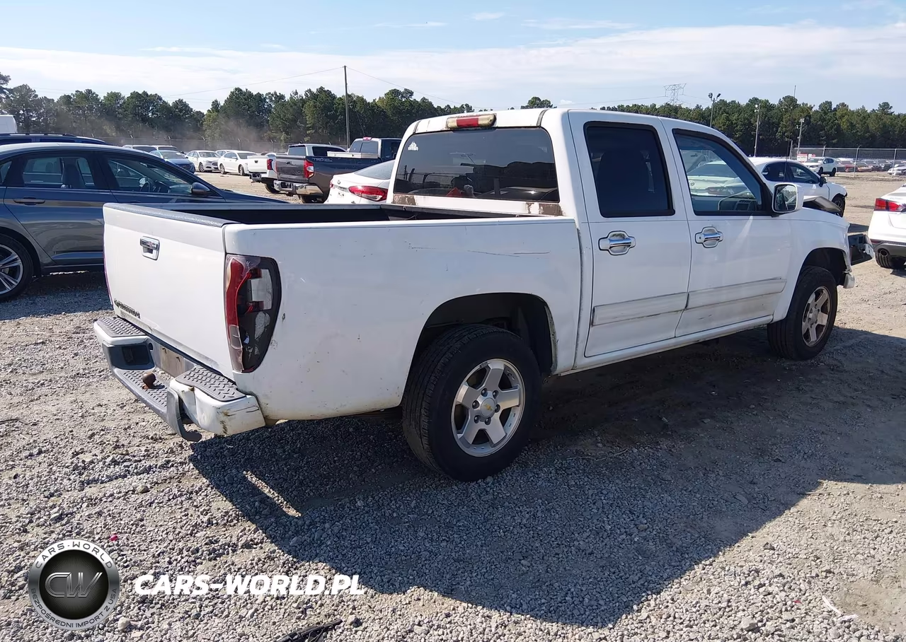 2011 Chevrolet Colorado 1Lt VIN:1GCDSCFE9B8120433 - 4