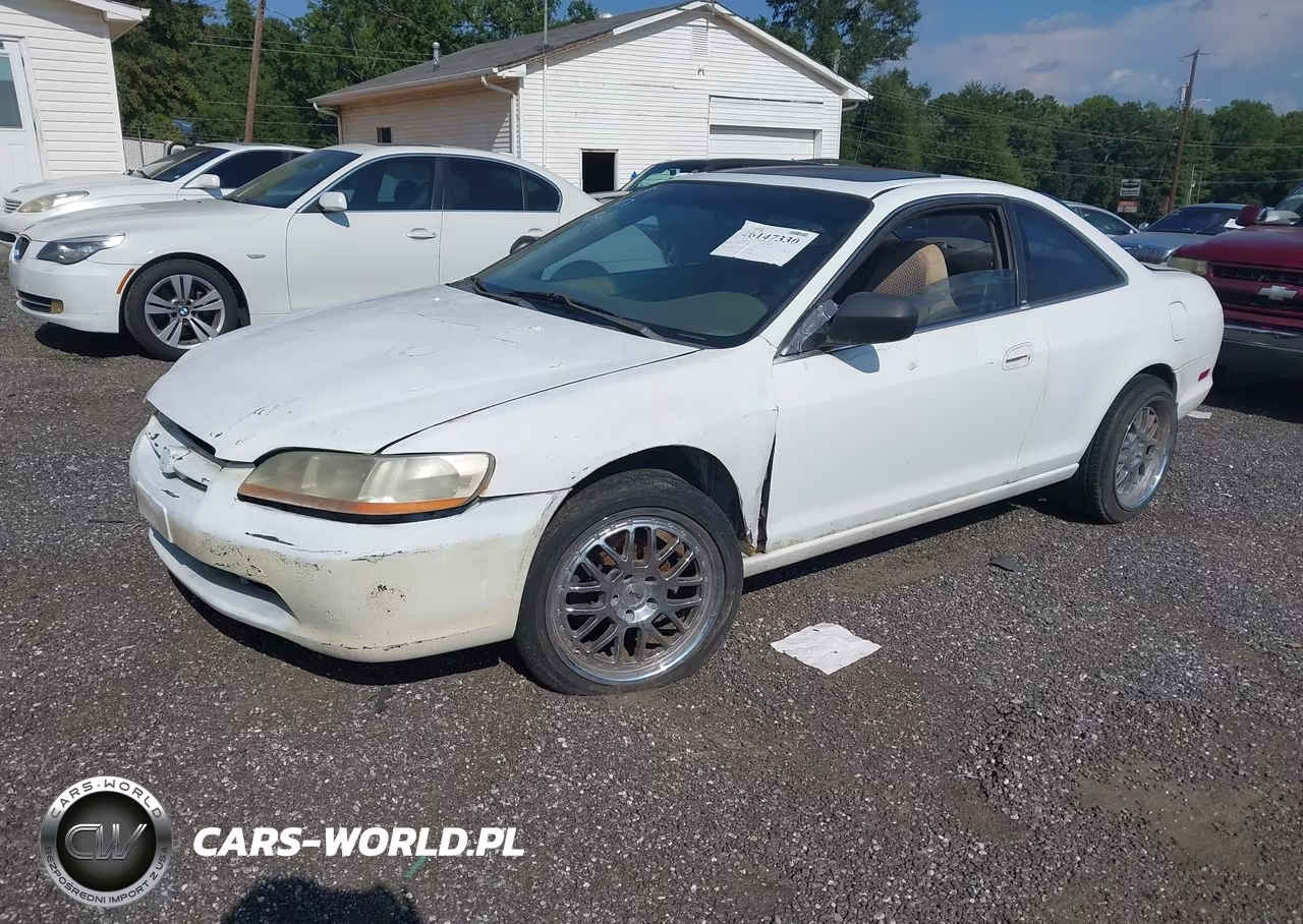 1999 Honda Accord Ex V6 VIN:1HGCG2257XA031524 - 2