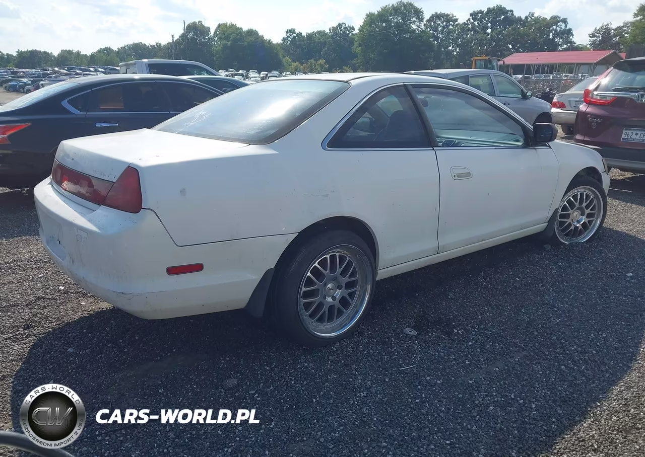1999 Honda Accord Ex V6 VIN:1HGCG2257XA031524 - 4