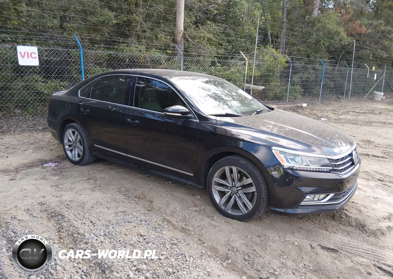 2017 Volkswagen Passat Sel Premium