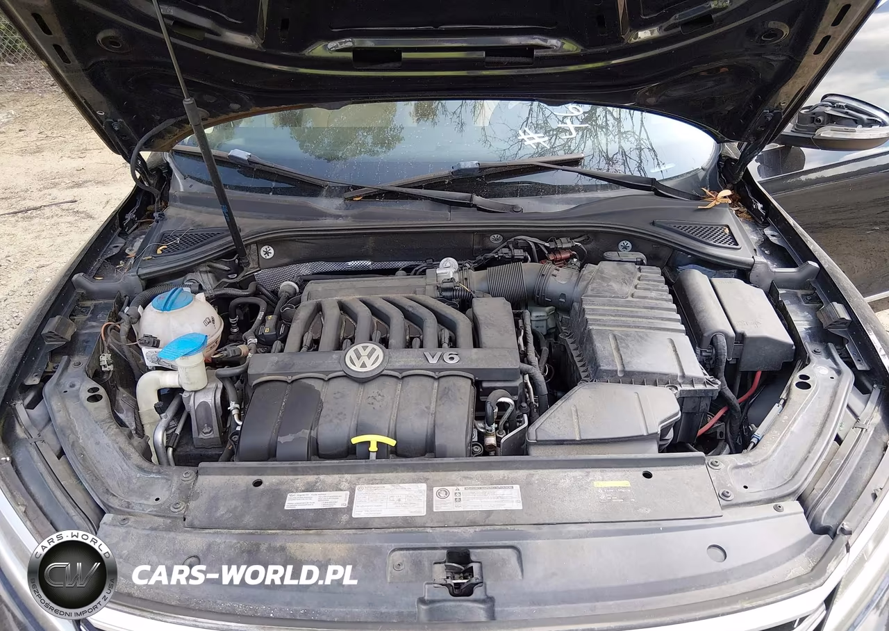 2017 Volkswagen Passat Sel Premium VIN:1VWCM7A35HC066926 - 10
