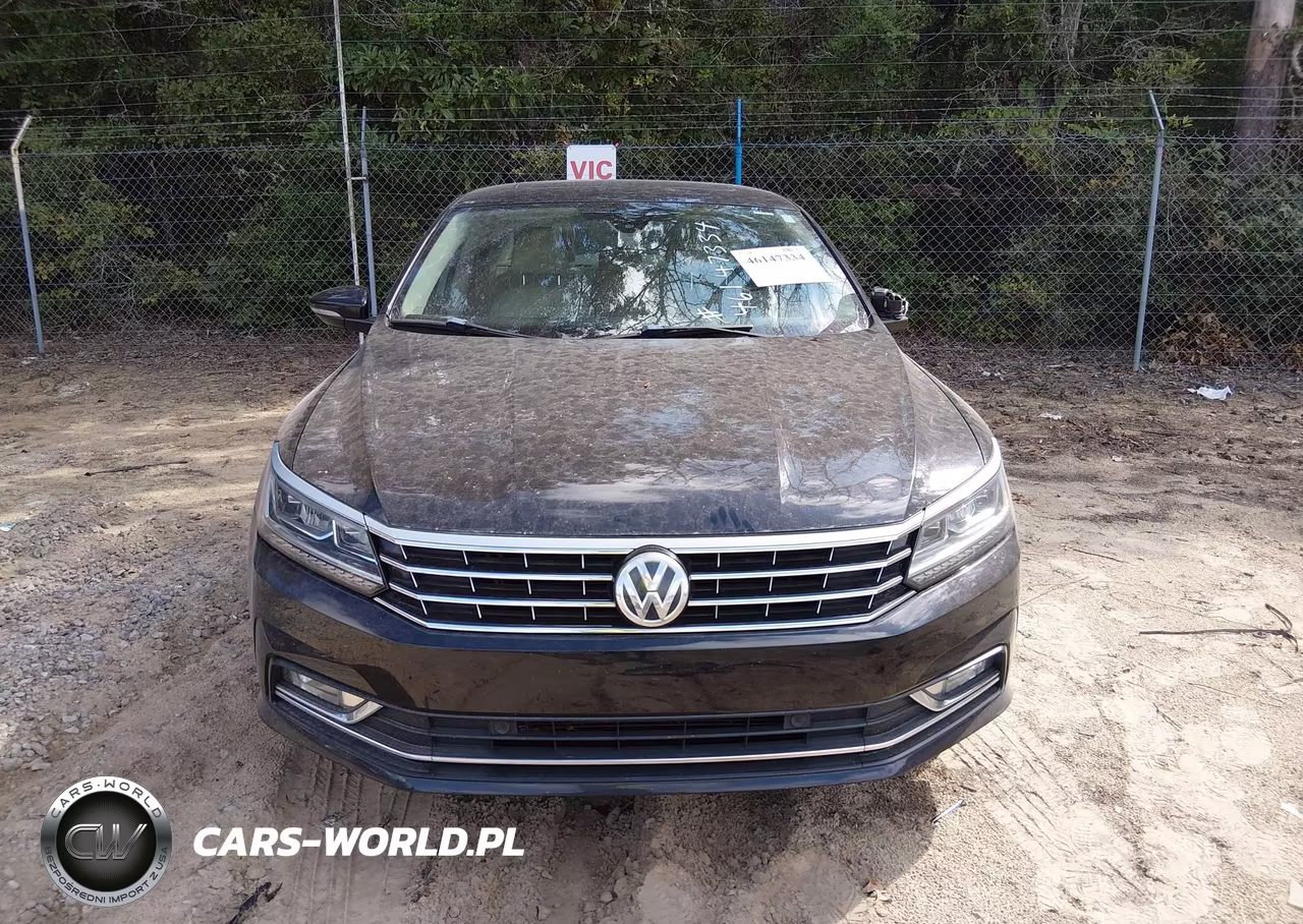 2017 Volkswagen Passat Sel Premium VIN:1VWCM7A35HC066926 - 12