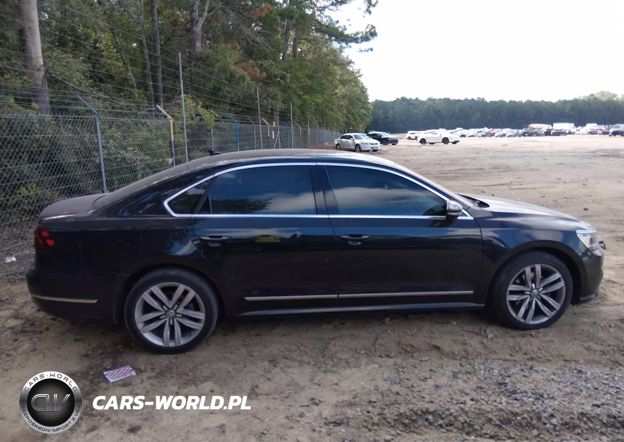 2017 Volkswagen Passat Sel Premium VIN:1VWCM7A35HC066926 - 13