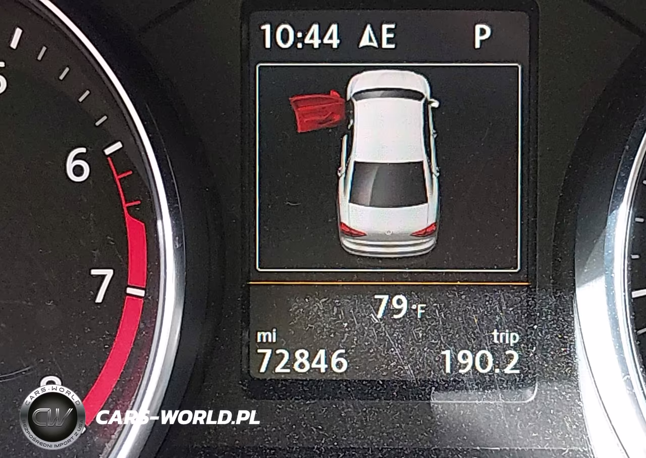 2017 Volkswagen Passat Sel Premium VIN:1VWCM7A35HC066926 - 15