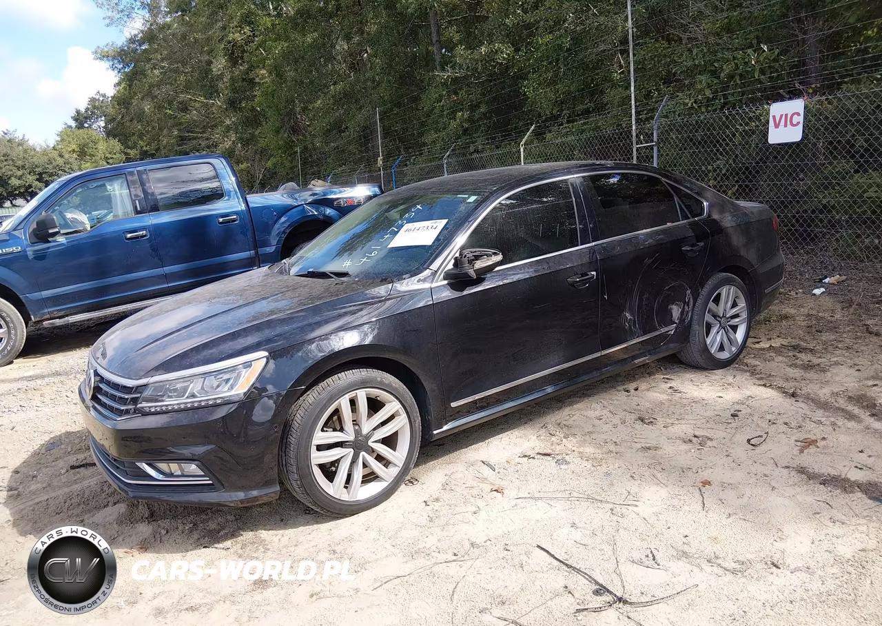2017 Volkswagen Passat Sel Premium VIN:1VWCM7A35HC066926 - 2