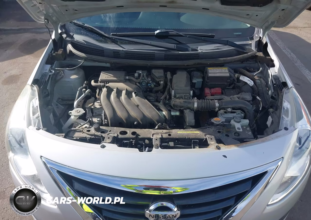 2016 Nissan Versa 1.6 S VIN:3N1CN7AP6GL858771 - 10