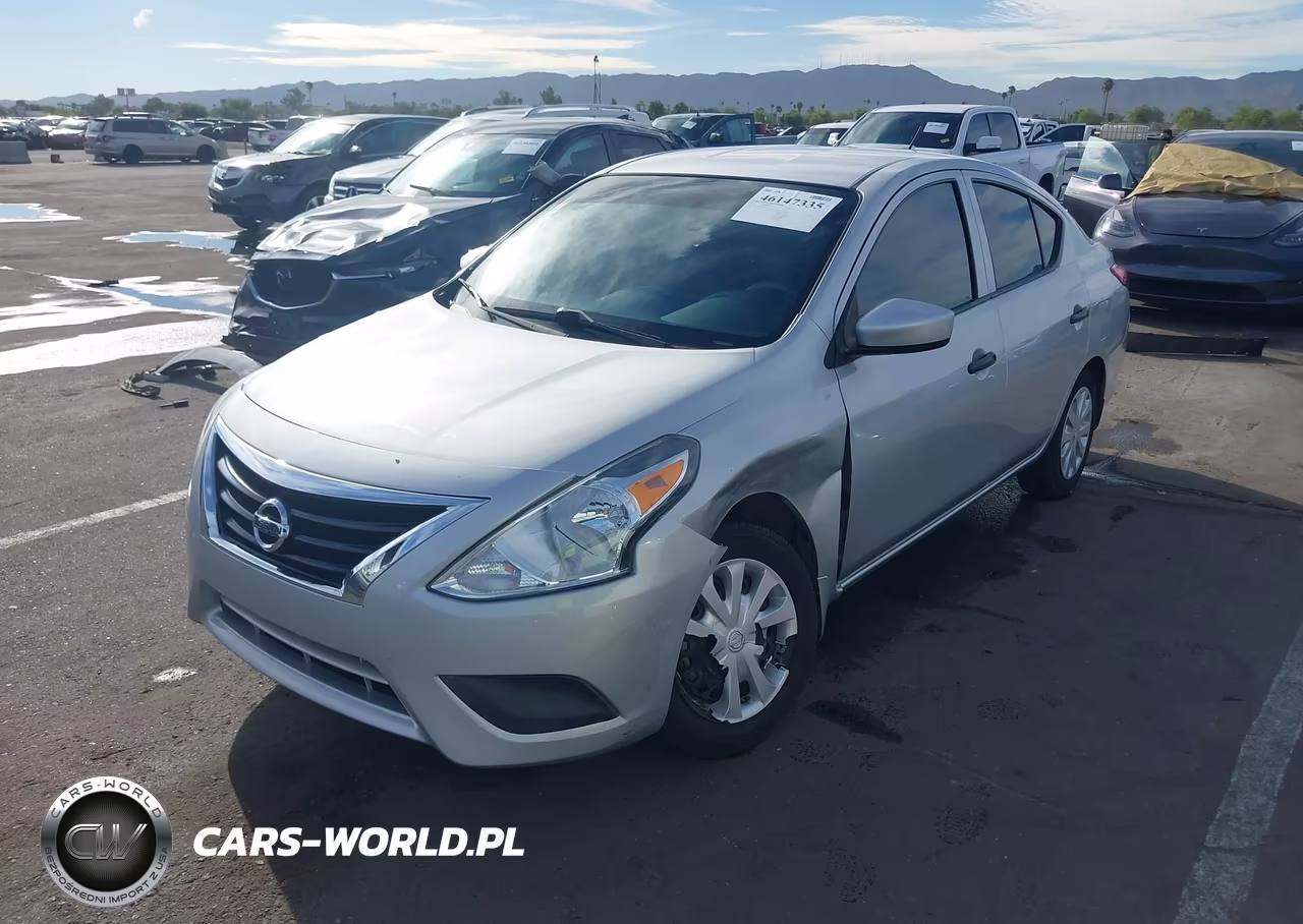 2016 Nissan Versa 1.6 S VIN:3N1CN7AP6GL858771 - 2