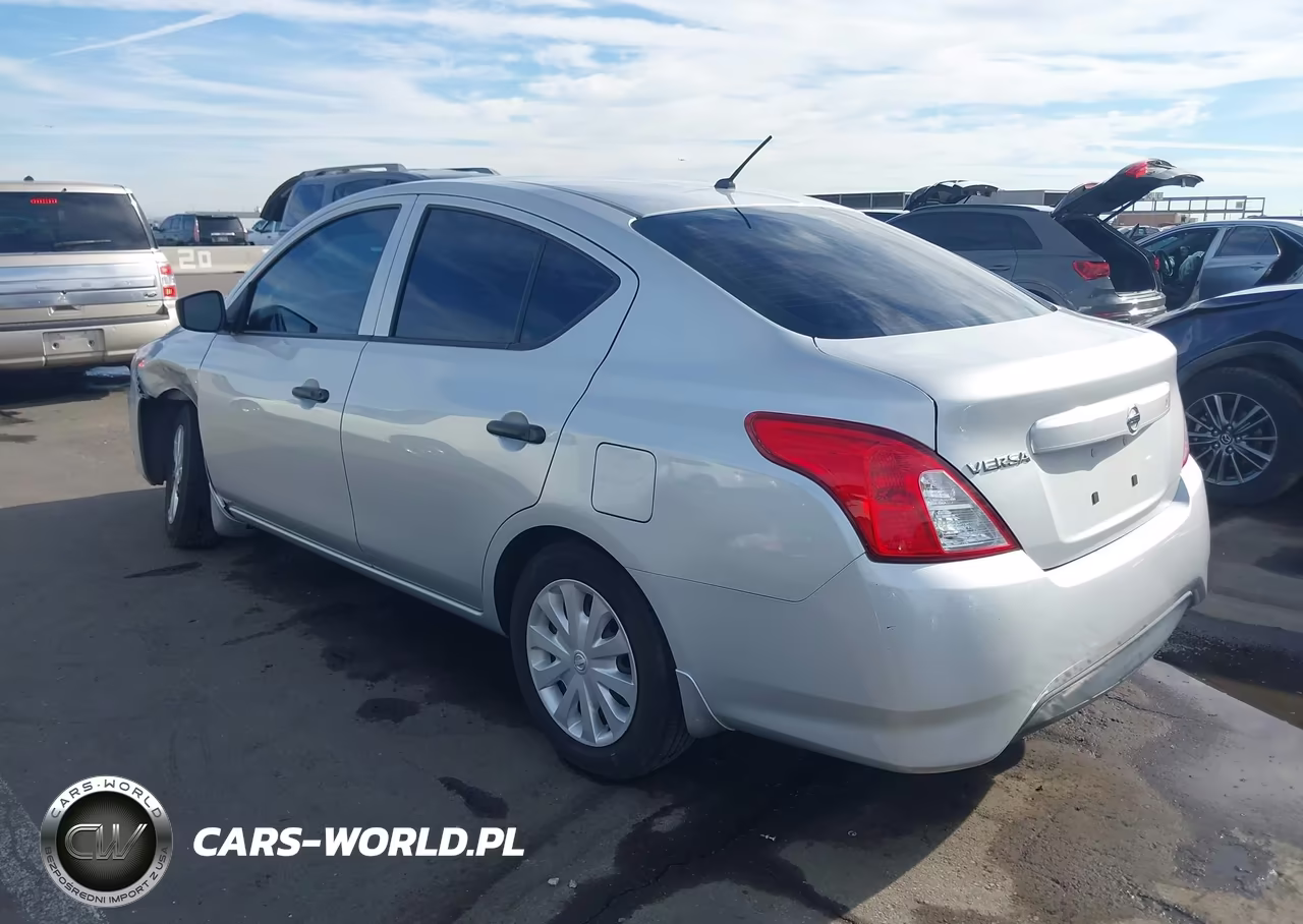 2016 Nissan Versa 1.6 S VIN:3N1CN7AP6GL858771 - 3