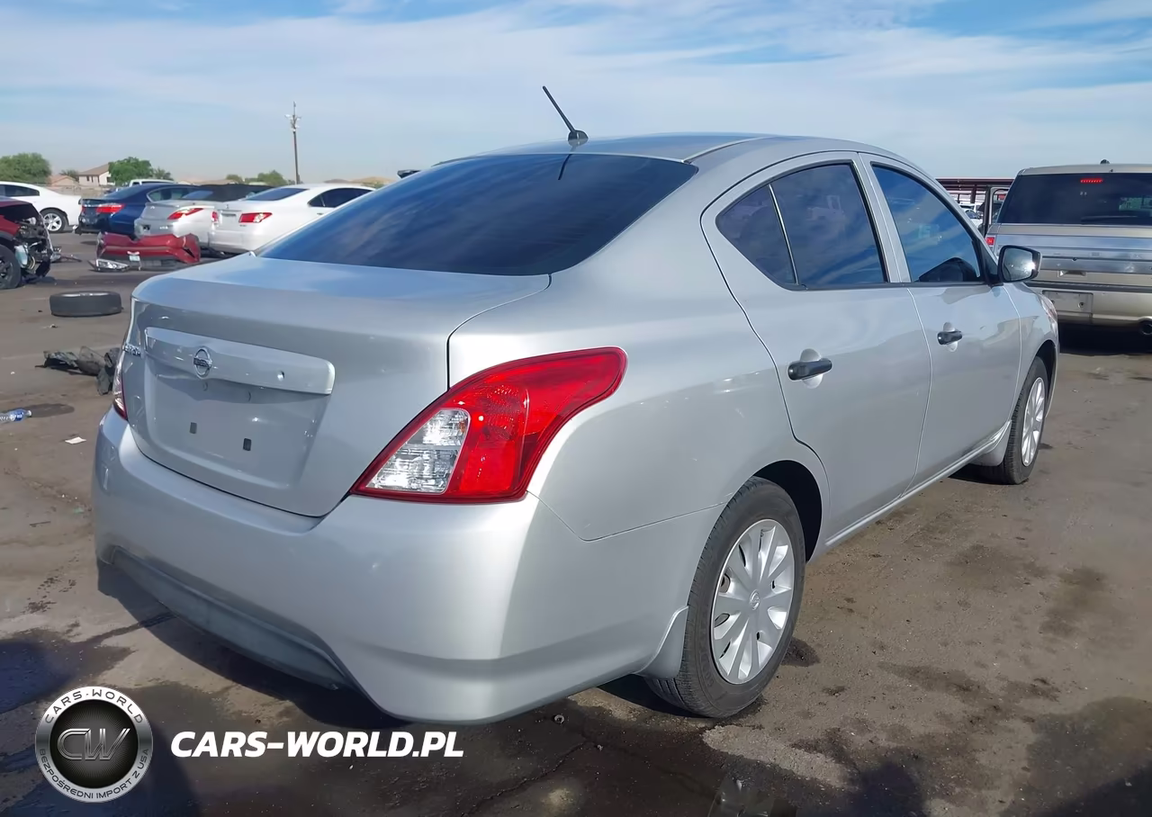 2016 Nissan Versa 1.6 S VIN:3N1CN7AP6GL858771 - 4