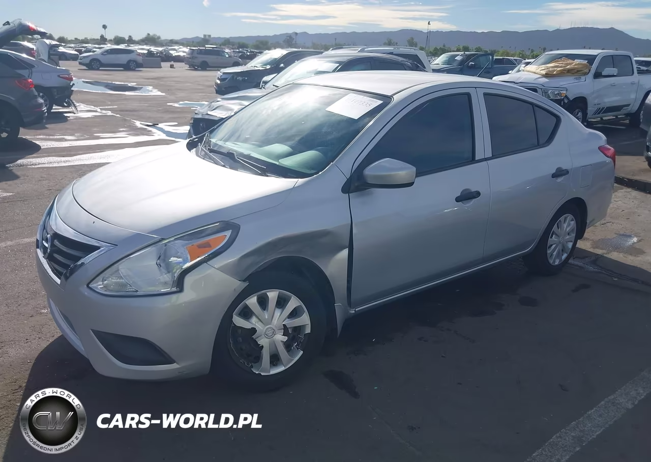 2016 Nissan Versa 1.6 S VIN:3N1CN7AP6GL858771 - 6