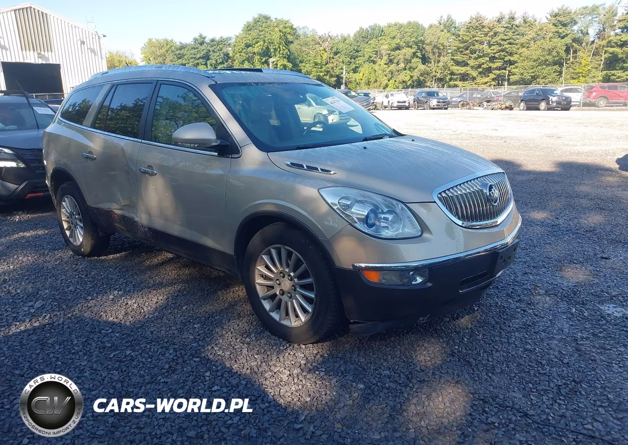2011 Buick Enclave 1Xl VIN:5GAKVBED9BJ204344 - 1