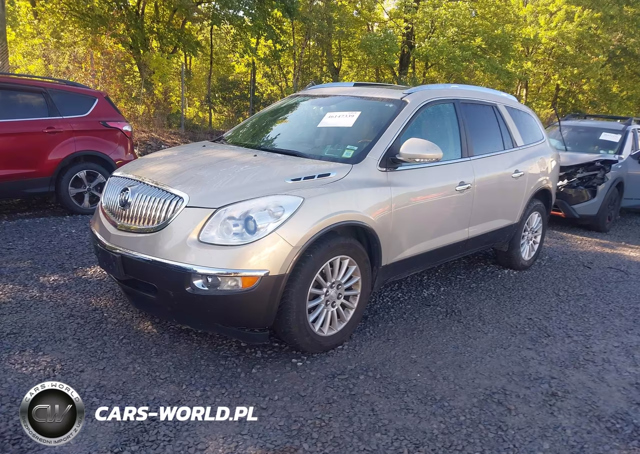 2011 Buick Enclave 1Xl VIN:5GAKVBED9BJ204344 - 2