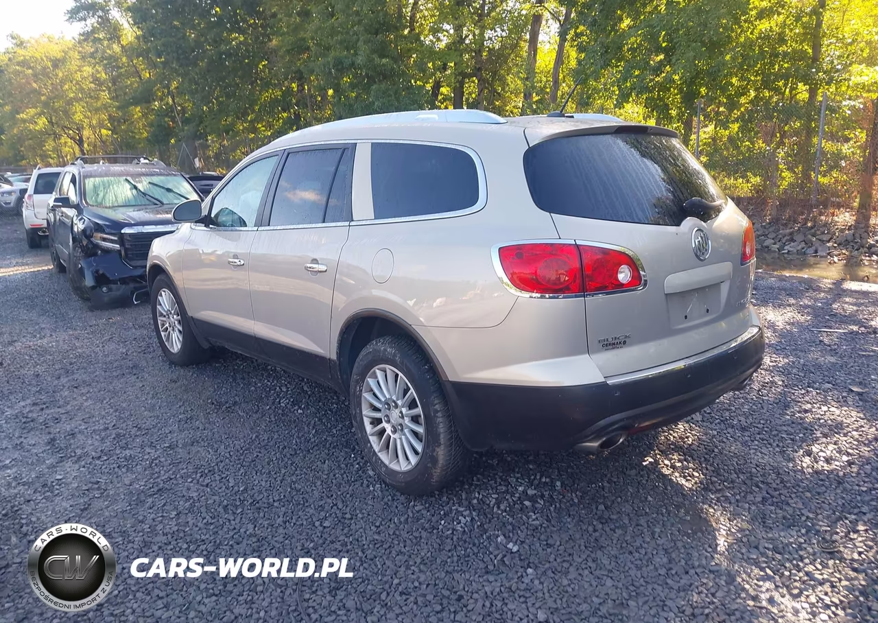 2011 Buick Enclave 1Xl VIN:5GAKVBED9BJ204344 - 3