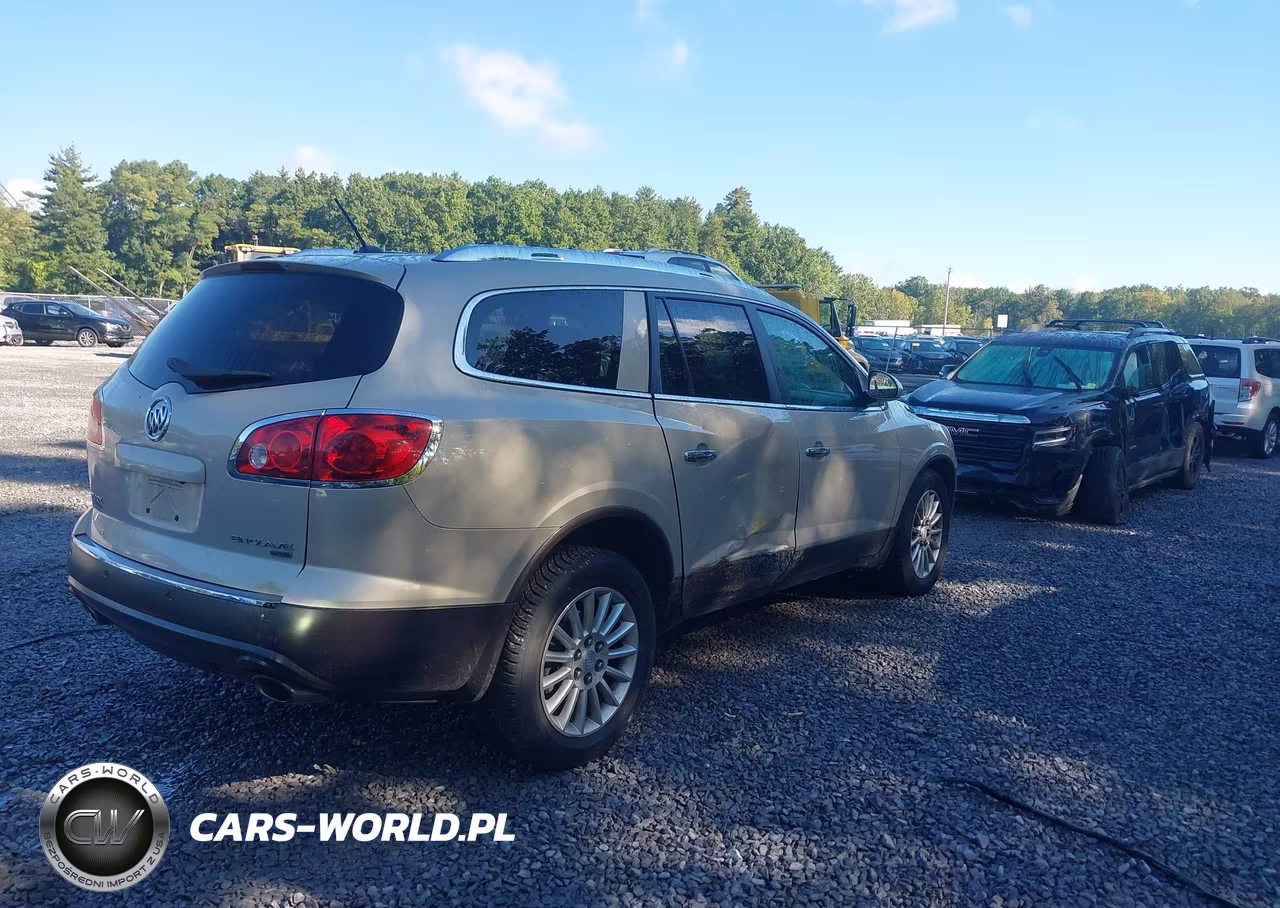 2011 Buick Enclave 1Xl VIN:5GAKVBED9BJ204344 - 4