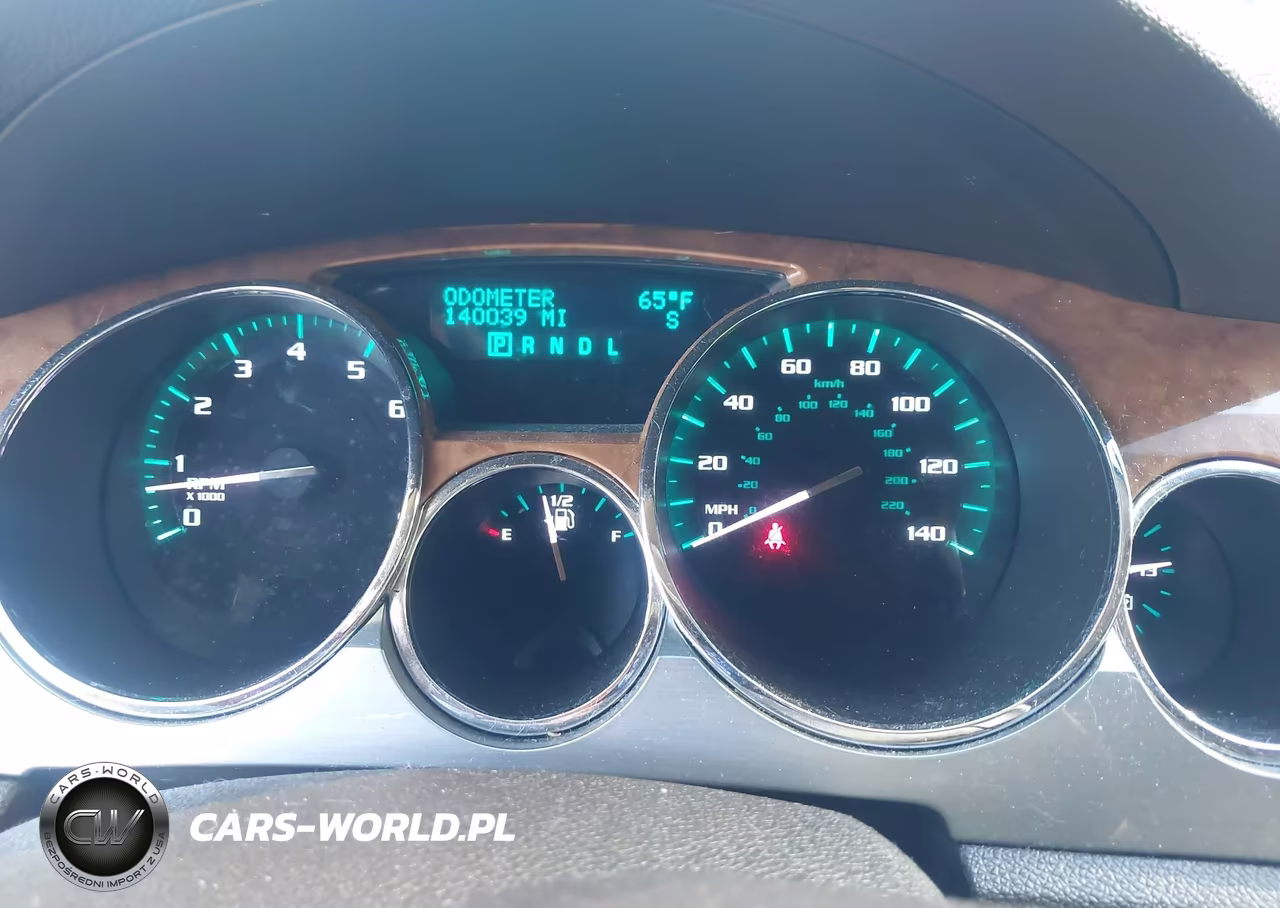 2011 Buick Enclave 1Xl VIN:5GAKVBED9BJ204344 - 7