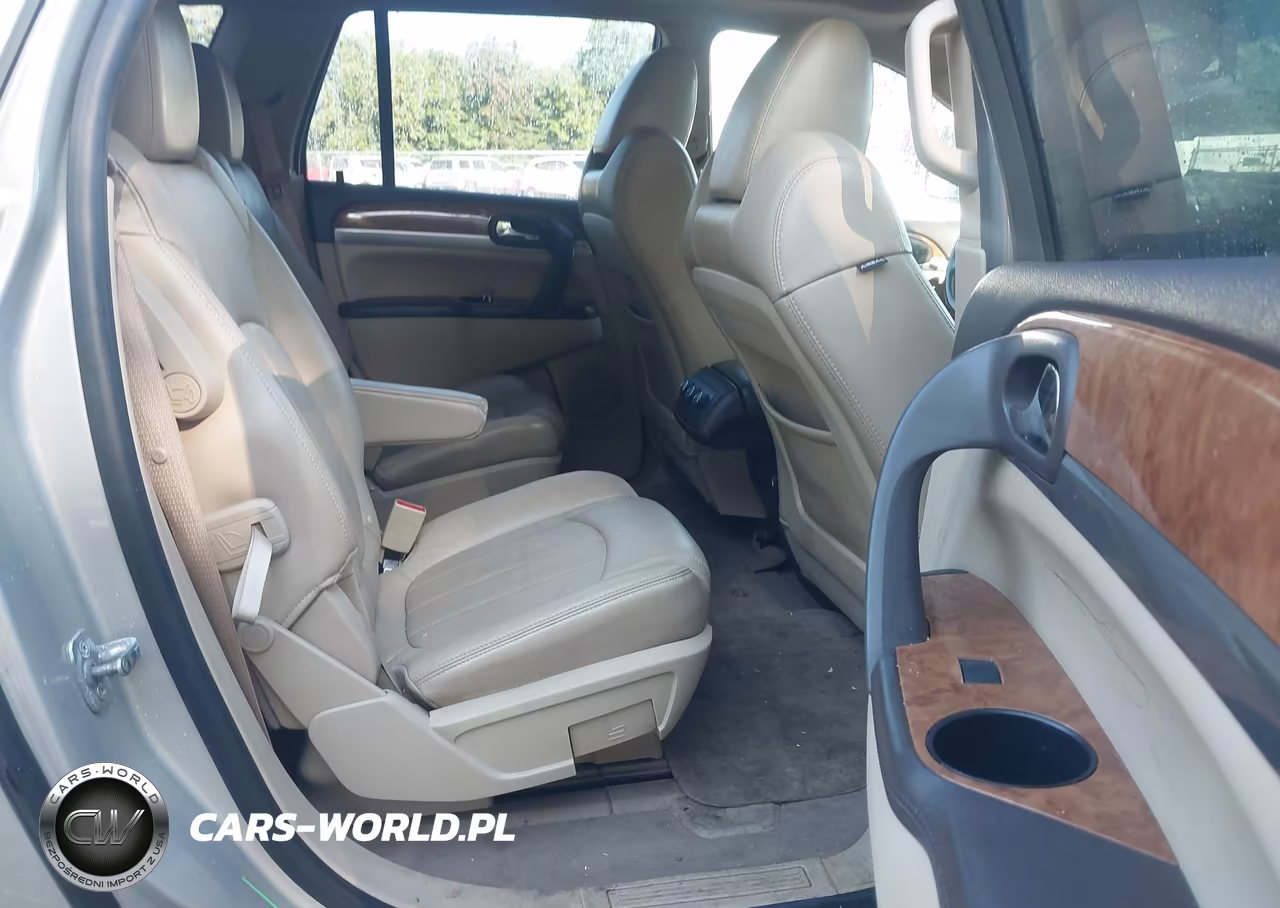 2011 Buick Enclave 1Xl VIN:5GAKVBED9BJ204344 - 8